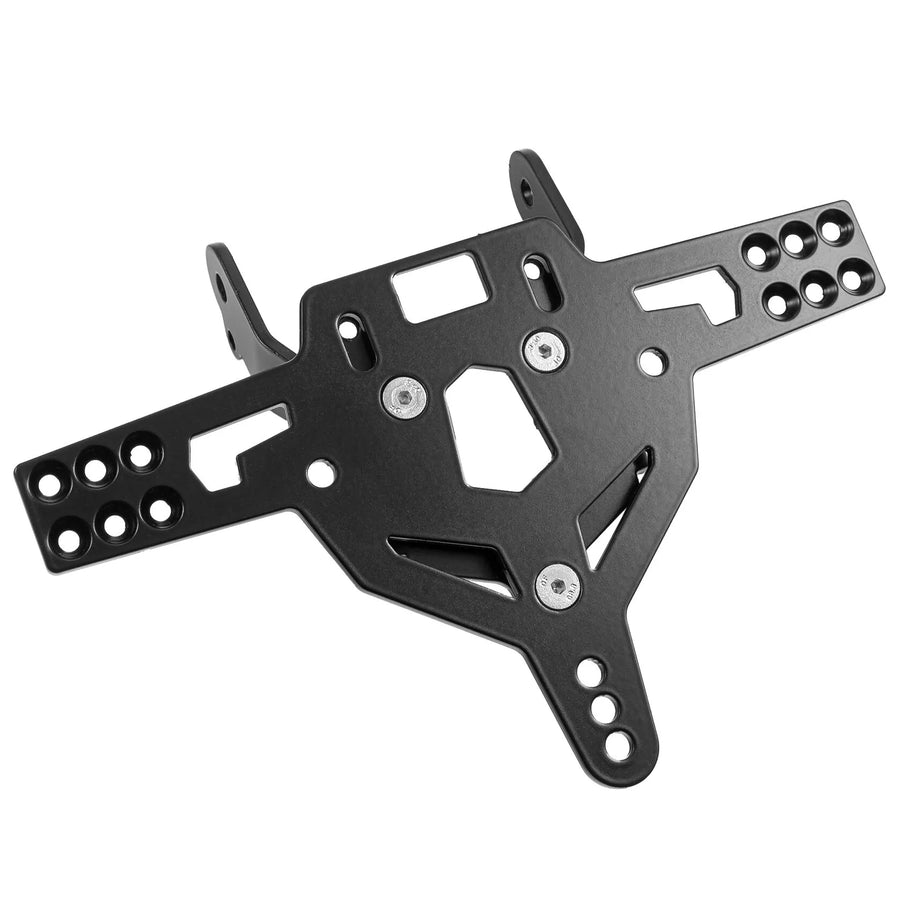 harley davidson flstf [ZIEGER] – PRO license plate holder type D