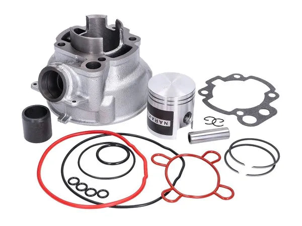 Yamaha V 70 [NARAKU] – Zylindersatz V.2 70 ccm 25/28 mm für Minarelli AM