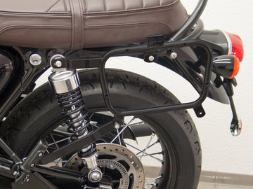 Triumph Bonneville T 120 [2016-2020] - Seitenträger für Givi/Kappa (Monokey) Koffer, schwarz