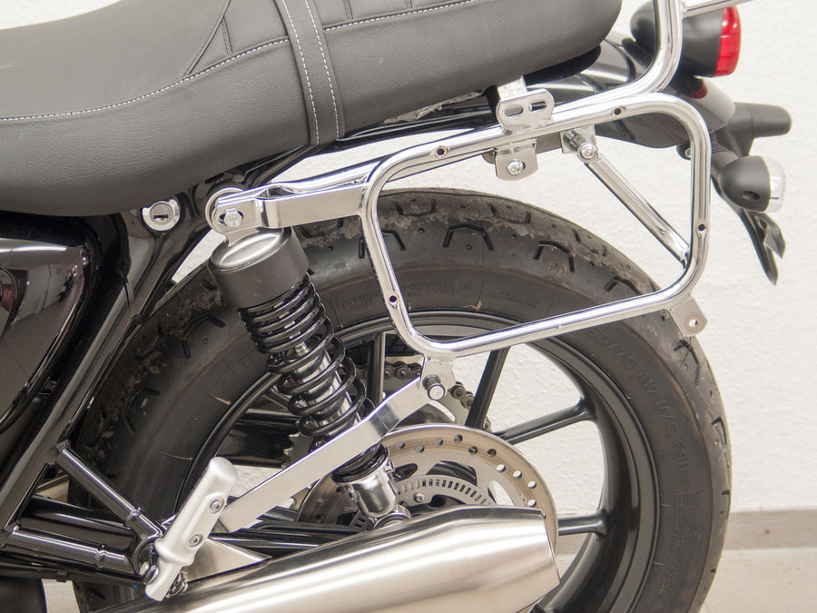 Triumph Street Twin [2016] - Seitenträger für Givi/Kappa (Monokey) Koffer