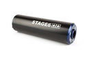 Aprilia SX Factory 50 2T - Auspuff 80 - 90 blau / schwarz