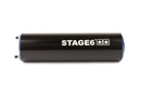 Gilera SMT SM 50 2T D50B0 [2013–] - Auspuff 80 - 90 blau / schwarz