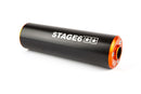 Derbi Senda R DRD Racing Enduro 50 2T D50B0 [2006–] - Auspuff 80–90 orange/schwarz