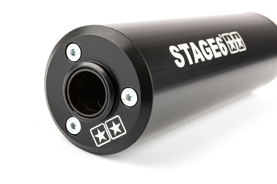Beta RR-T SM 50 2T - Auspuff 80 - 90cc CNC schwarz