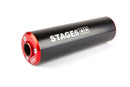 Rieju MRT 50 2T - Auspuff Streetrace 80-90 Rot