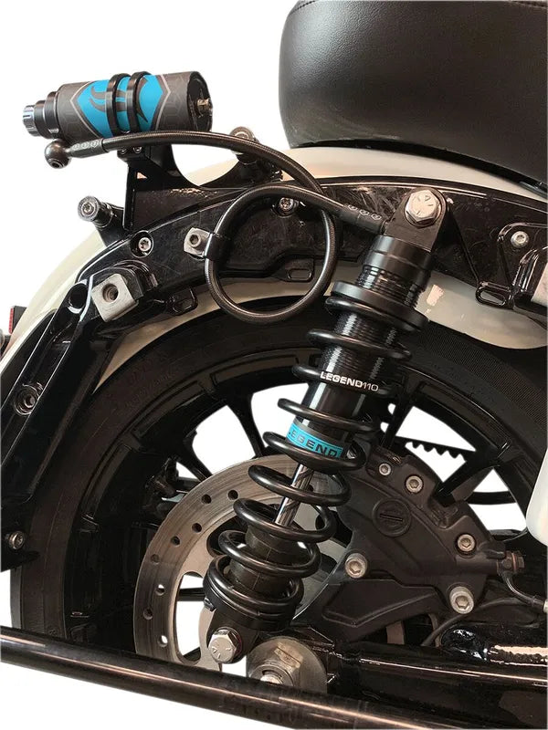 Harley-Davidson FLHXL 1923 Street Glide Limited 117 [2026] - REVO ARC Remote Reservoir Außenbefestigung – Bild 11