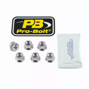 Aprilia Rs 125 [Pro Bolt] - Roestvrijstalen kettingwielmoeren-1