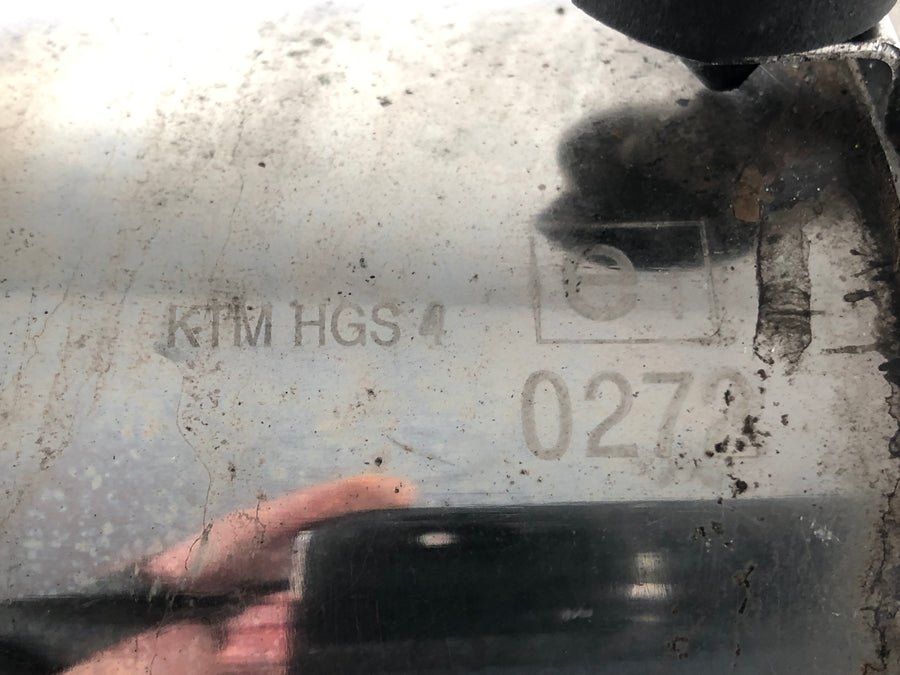 KTM 640 LC4 Prestige [2003] - Exhaust Silencer