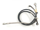 Triumph Speed ​​Triple T509 [1997] - Front brake line steel braided-2