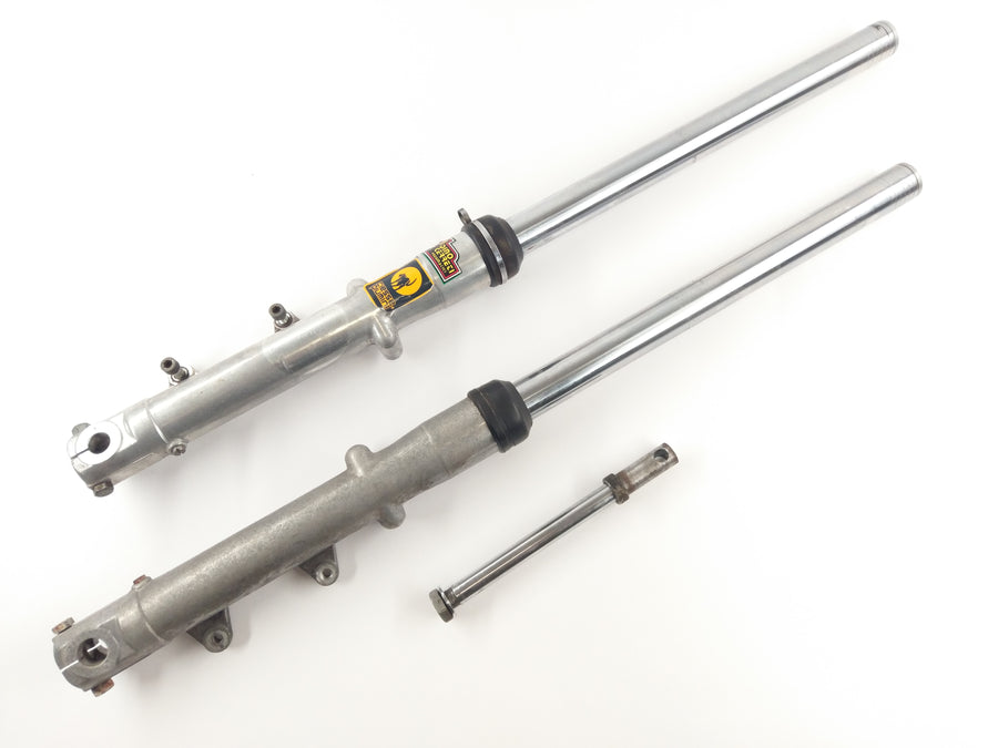 Benelli 504 Sport [1979] - Gabel Telegabel mit Achse