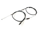 Kawasaki KLR 250 KL250D - throttle cables-1