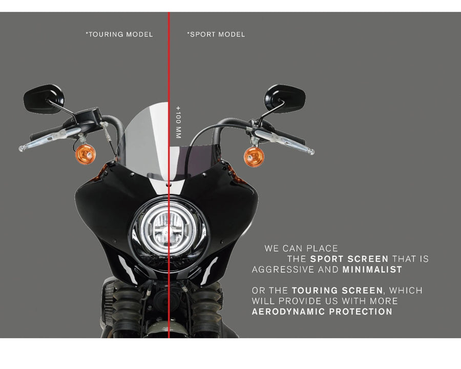 HONDA CMX 1100 REBEL DCT [2025] – Mirage – Transparant