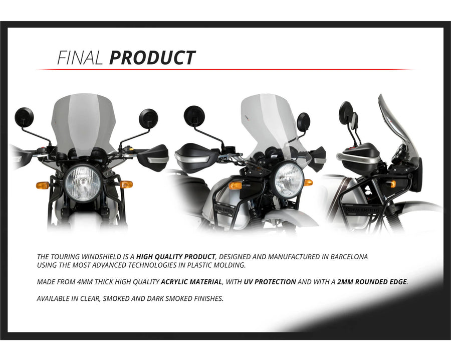 ROYAL ENFIELD HIMALAYAN 410 [2020] – touringscherm – transparant