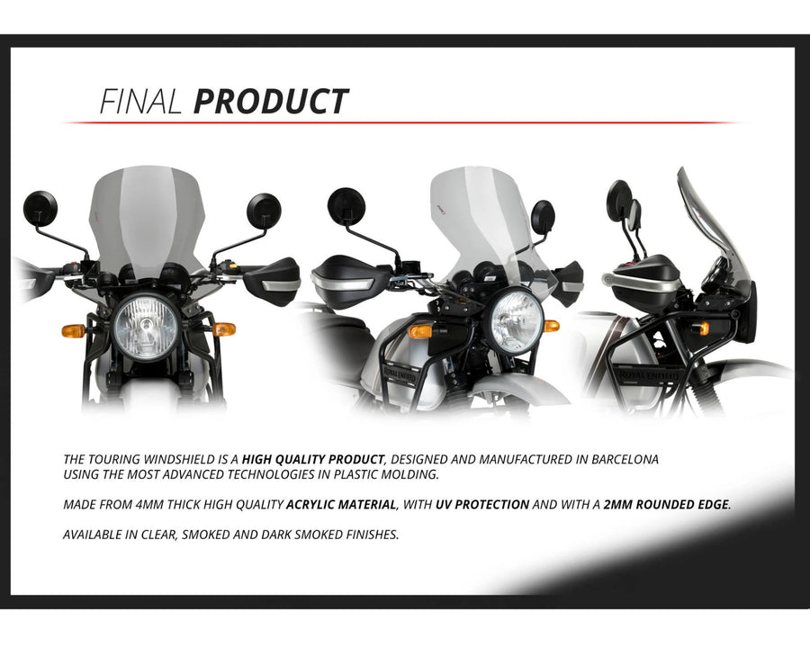 ROYAL ENFIELD HIMALAYAN 410 [2023] – Tourenscheibe – Transparent