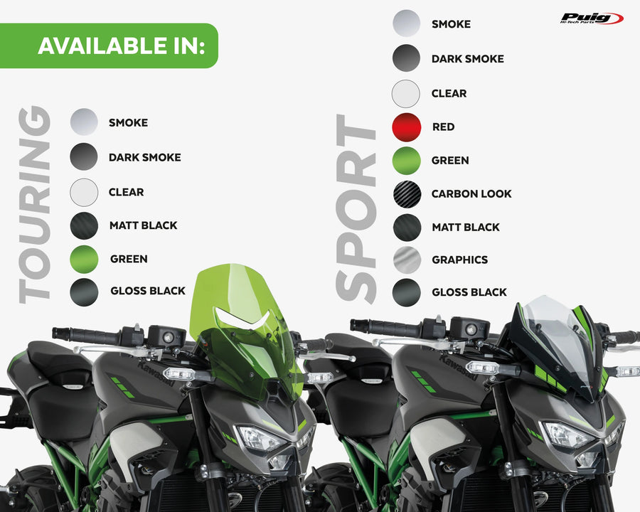 KAWASAKI Z 900 SE [2025] – New Generation Sport – Tinted