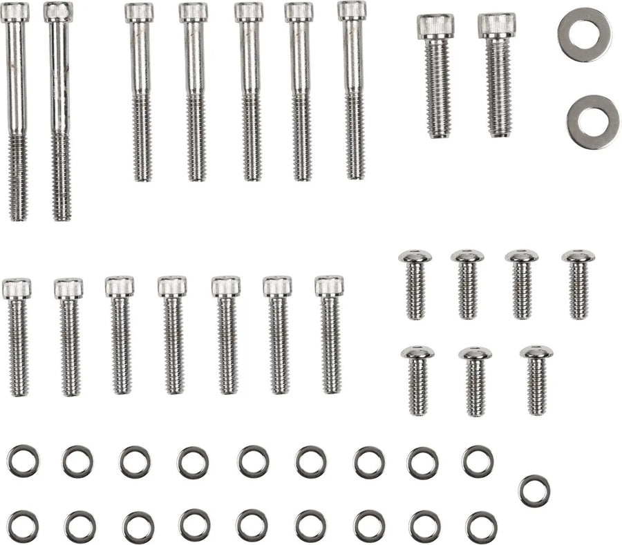 harley davidson flst [DRAG SPECIALTIES] - Inner and Outer Primary/Derby/Inspection Cover Bolt Kit
