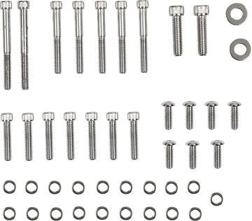 harley davidson fxsts [DRAG SPECIALTIES] - Binnenste en buitenste primaire/derby/inspectiekapboutenset