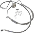 Harley Davidson Flhr [DRAG SPECIALTIES] – Edelstahl-Bremsleitungs-Kit, verlängert