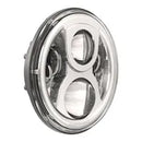 Moto Guzzi V 35 350 C [1980-1981] - 18 cm (7’’) 8700 EVO 2 Dual Burn Scheinwerfer – Bild 6
