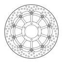 Bmw M 1000 RR [2024-2025] - Halo Series Schwimmende Racing-Bremsscheibe – Bild 6