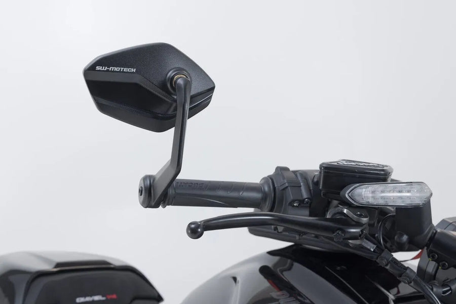 ducati diavel 1200 [SW-MOTECH] – spiegel voor stuuruiteinden
