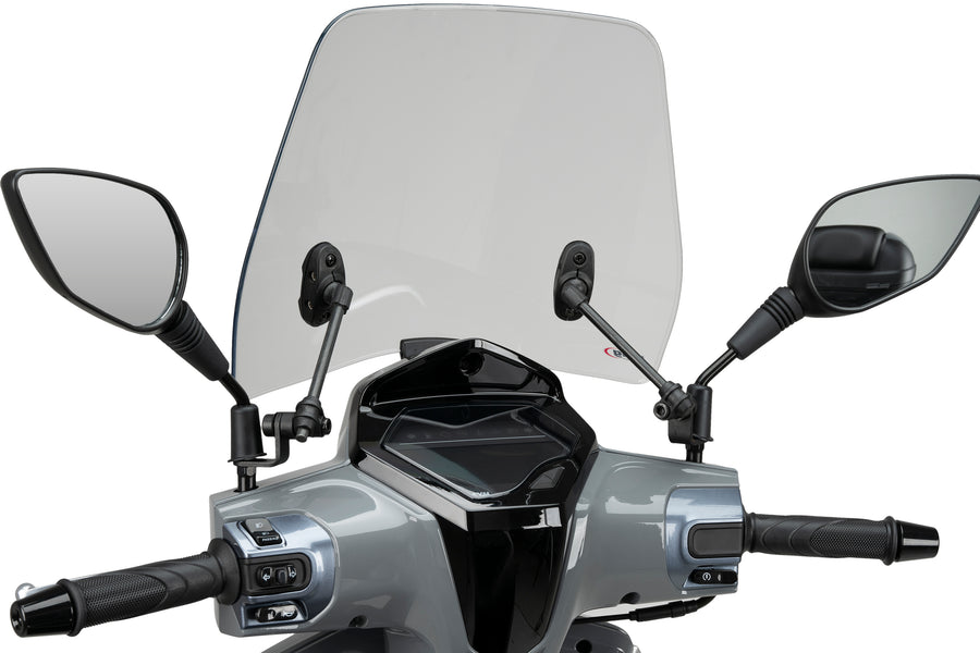 SYM SYMPHONY ST LC 125 [2025] – Rollerscheibe Trafic – Getönt