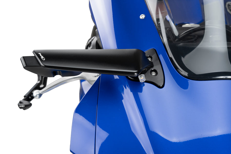 YAMAHA YZF-R1M [2025] – Rückspiegel Aileron – Schwarz