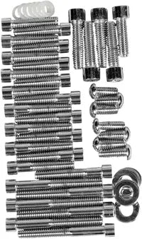 Harley Davidson FX [DRAG SPECIALTIES] – Satz Schrauben für Nockenwellen-/Primär-/Getriebedeckel
