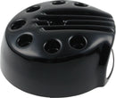 harley davidson fxsb [CULT WERK] – Luftfiltercover "Slotted"-2