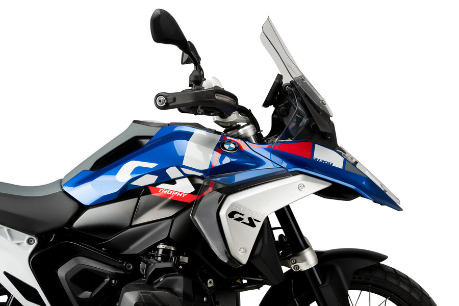 BMW R 1300 GS TROPHY [2025] – Onderste deflector – Transparant
