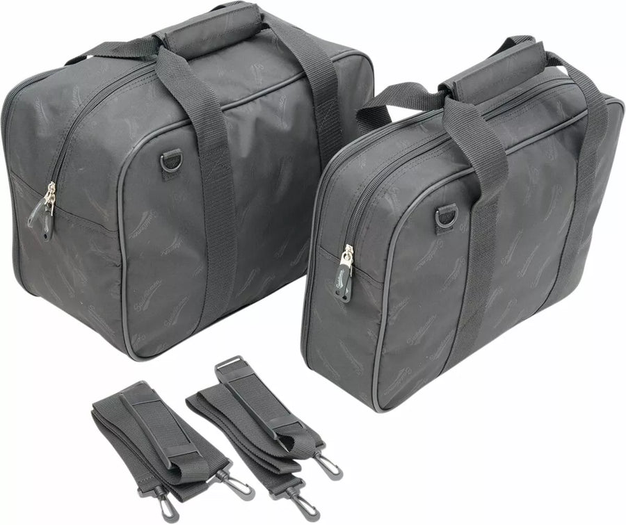 BMW R 1200 R [Saddlemen] -internale tas ingesteld voor zijgevallen