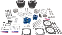 Harley-Davidson FLRT 1868 Freewheeler 114 [2025] - 132" Power Package Motorleistungs-Kit – Oberfläche: Schwarz, Nicht hervorgehobene Kühlrippen – Bild 6