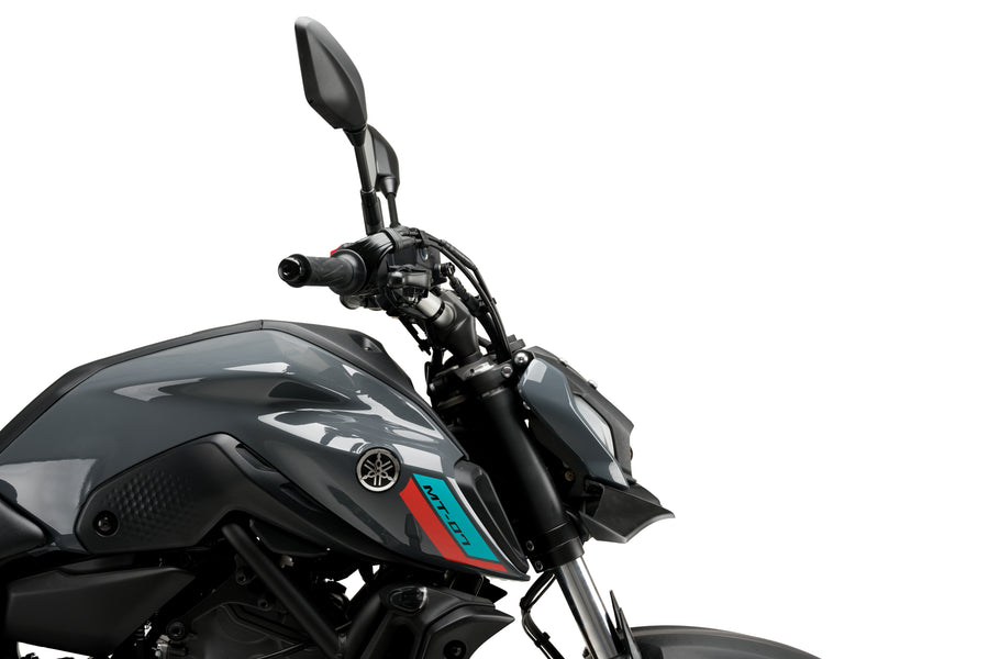 YAMAHA MT-07 PURE [2024] – Naked Verkleidungsscheibe Windschild Front Spoiler