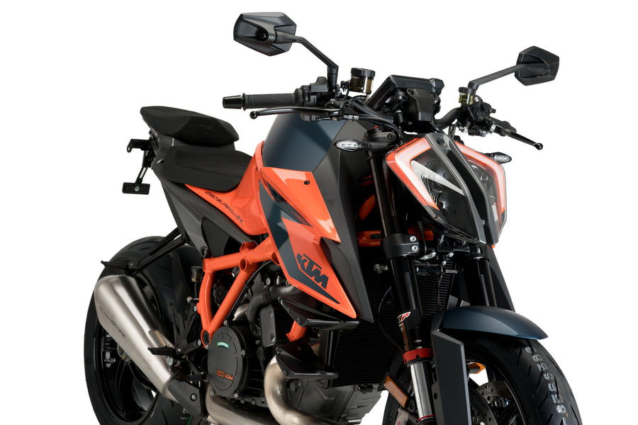 KTM 1290 SUPERDUKE R EVO [2023] – Naakte voorruitzijde