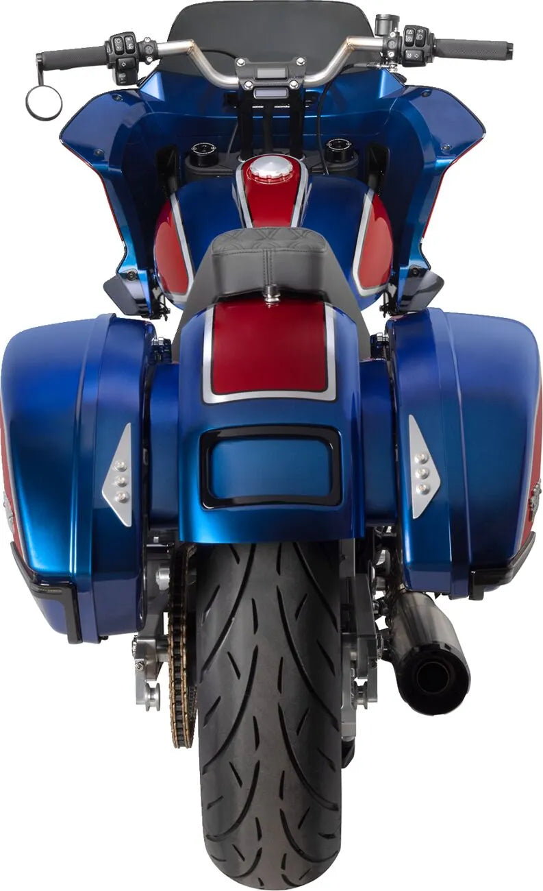harley davidson fxlrst [PAUL YAFFE BAGGER NATION] – The Fix rear fender