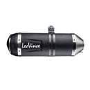 honda cb 125 [LEOVINCE] – LV One Evo Black Edition complete exhaust system-1