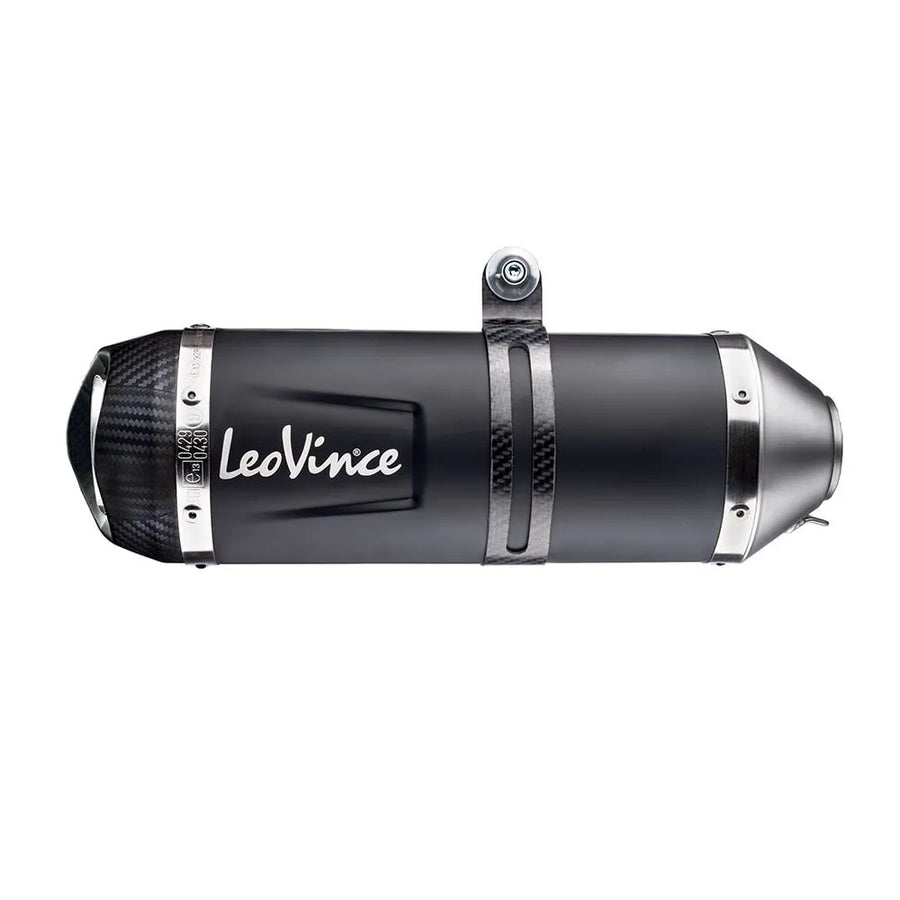 honda cb 125 [LEOVINCE] – LV One Evo Black Edition complete exhaust system