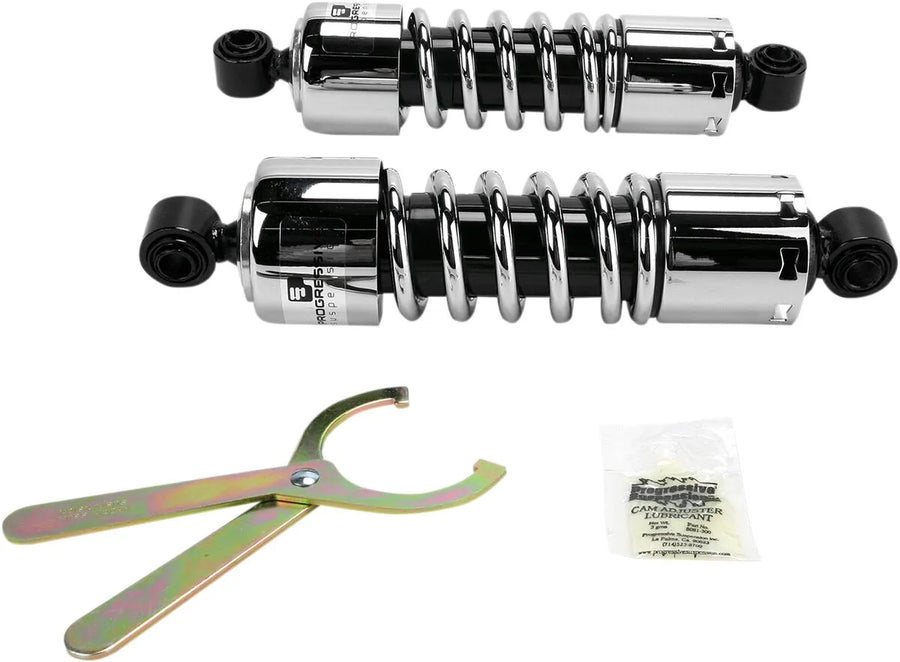 harley davidson fxdwg [PROGRESSIEVE OPHANGING] - 412-serie schokdemper
