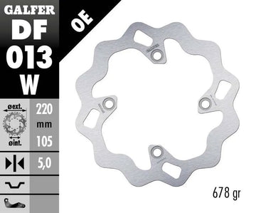 Honda Cb300R Neo Sports Cafe [2021, 2023] - Wave® brake disc - picture 2