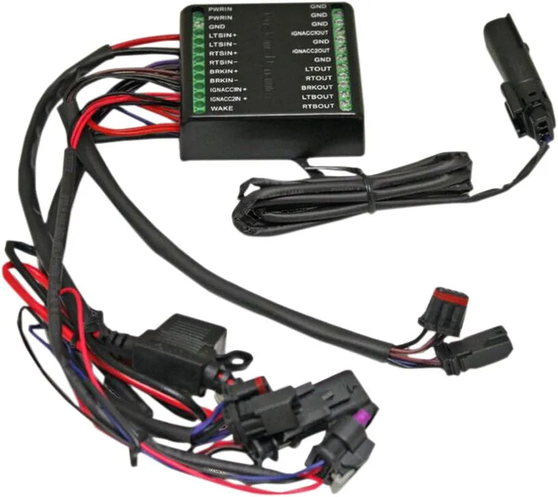 harley davidson fxbb [CUSTOM DYNAMICS] – Dynamic load separation module