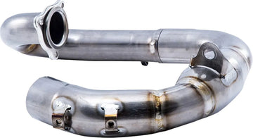 Yamaha Wr 450 F [2024-2026] - Megabomb Krümmerrohr mit Mittelrohr – Material: Edelstahl – Bild 1
