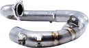 Yamaha Yz 450 Fx [2024-2026] - Megabomb Krümmerrohr mit Mittelrohr – Material: Edelstahl – Bild 1