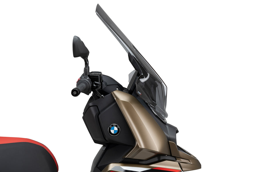 BMW C 400 X [2025] – Windschutzscheibe V-Tech Line Touring – Stark getönt