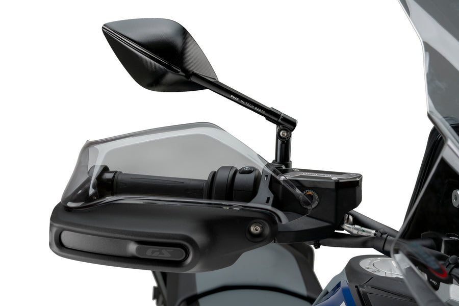 BMW R 1300 GS TROPHY [2025] – Handbeschermingsverlenging – Zwart