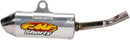 Yamaha Yz 125 [2002-2004, 2018-2021, 2020-2022] - Powercore 2 Shorty achterdemper - foto 2