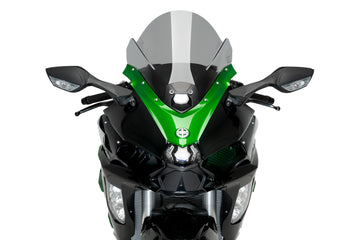 KAWASAKI NINJA H2 SX SE [2025] – Z-Racing-scherm – Transparant