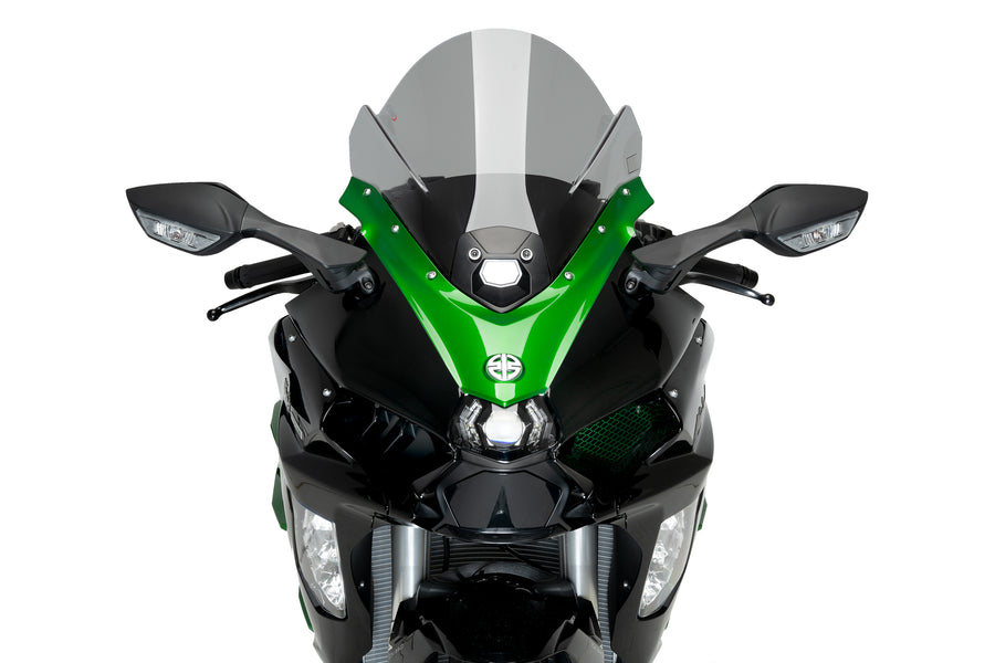 KAWASAKI NINJA H2 SX SE [2025] – Z-Racing Scheibe – Transparent