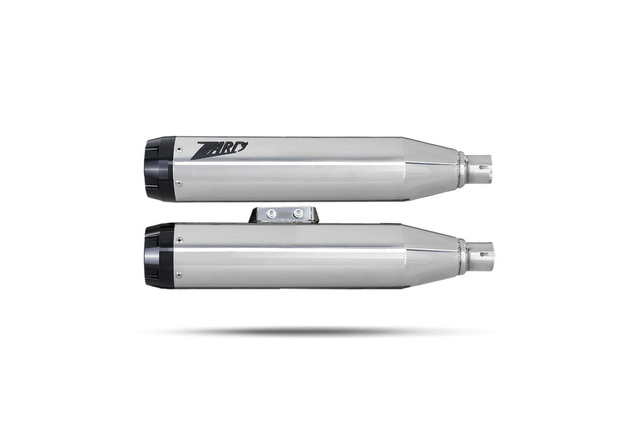 harley davidson softail street bob fxbb [ZARD] – Overlappende slip-ons-demper voor HD-SOFTAIL M8