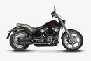 harley davidson softail street bob fxbb [ZARD] – Overlapped Slip-Ons Schalldämpfer für HD-SOFTAIL M8-7