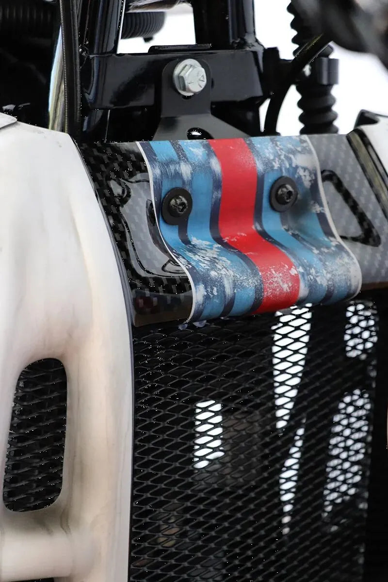 harley davidson fxsb [CULT WERK] – Kühlergrill